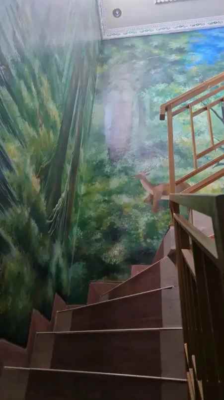 jual rumah bagus 2 lantai asri di serua ciputat