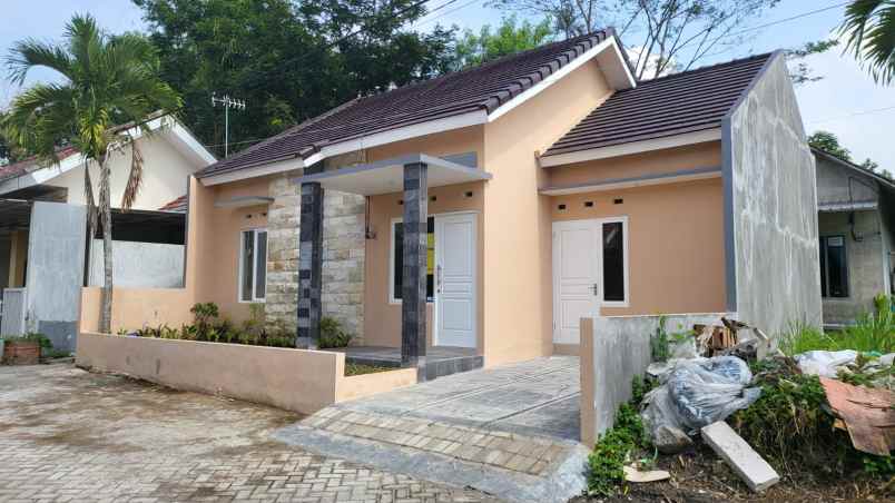 jual rumah baru siap huni kota batu