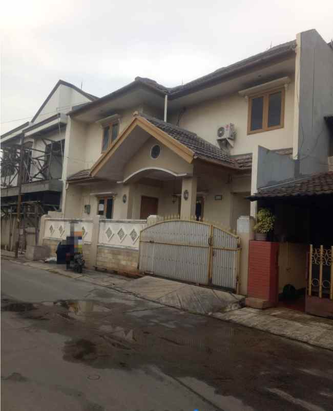 jual rumah perum jatibening i pondok gede kota bekasi