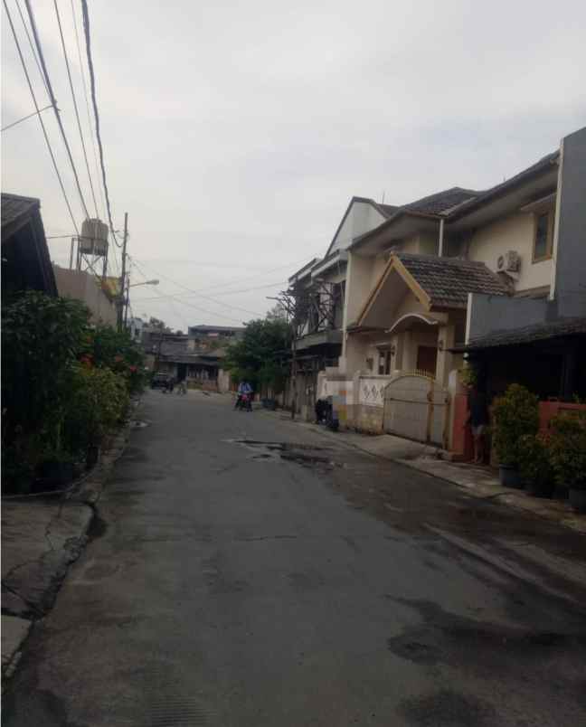 jual rumah perum jatibening i pondok gede kota bekasi