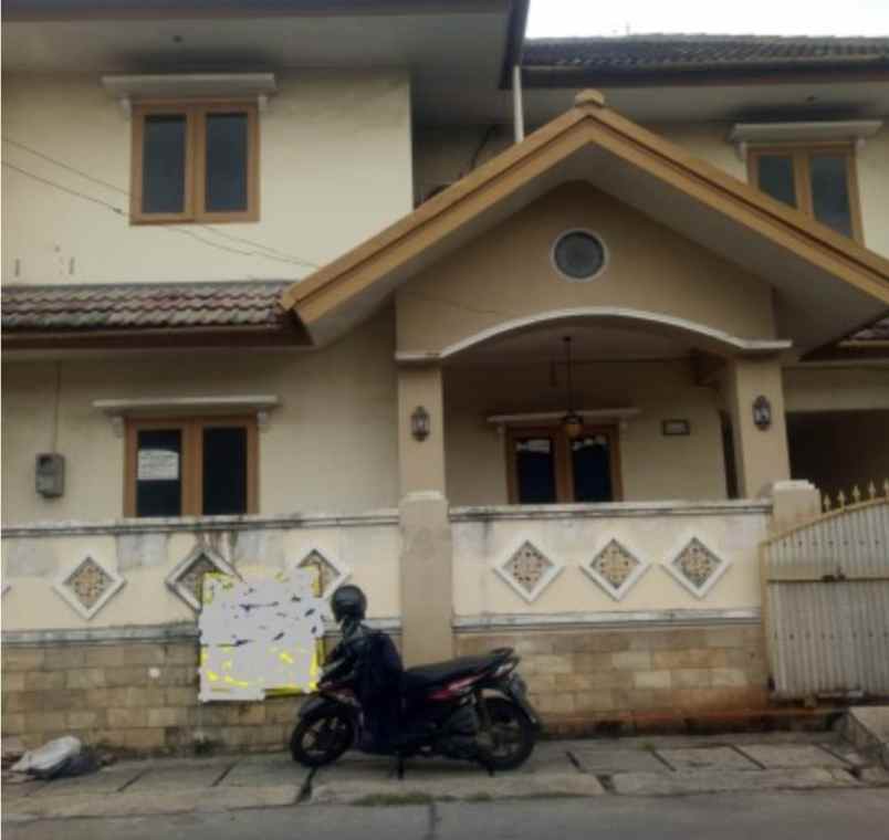 jual rumah perum jatibening i pondok gede kota bekasi