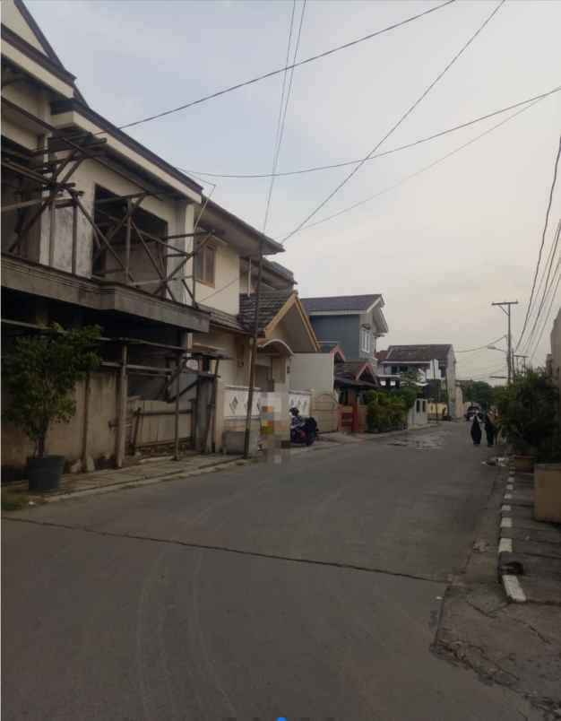 jual rumah perum jatibening i pondok gede kota bekasi