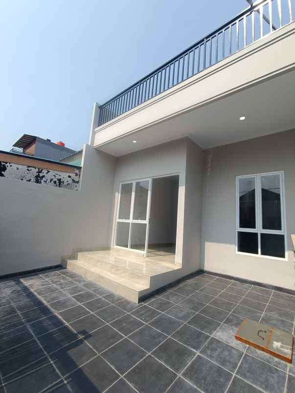 jual rumah selesai renov kaliders permai