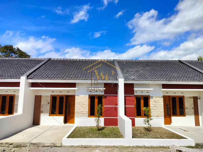 jual rumah siap huni dekat stasiun klaten