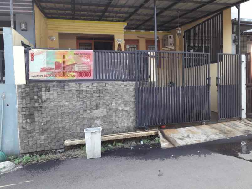 jual rumah siap huni di perum graha pajajaran bogor