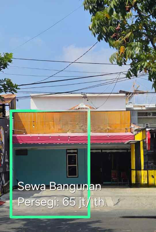 jual sewa tempat usaha lokasi strategis harga murah