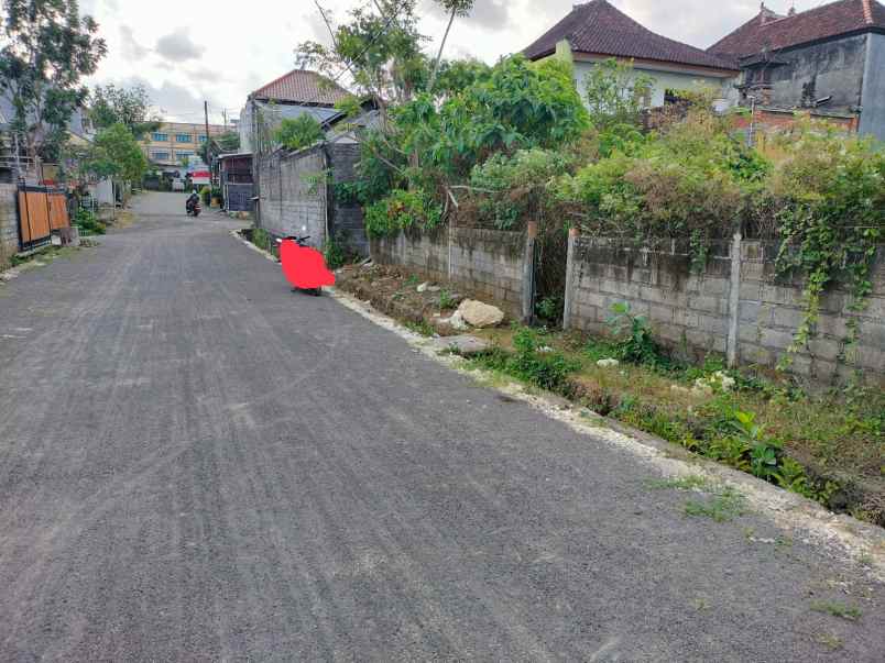 jual tanah di kawasan jln cargo denpasar barat bali