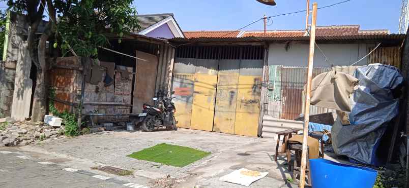 jual tanah gudang non permanen