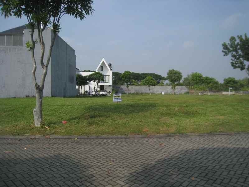 jual tanah kavling citraland waterfront wp18 surabaya