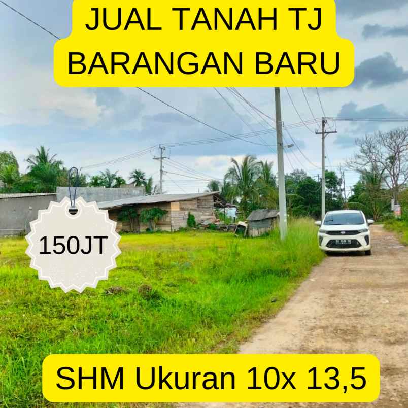 jual tanah murah tanjung barangan