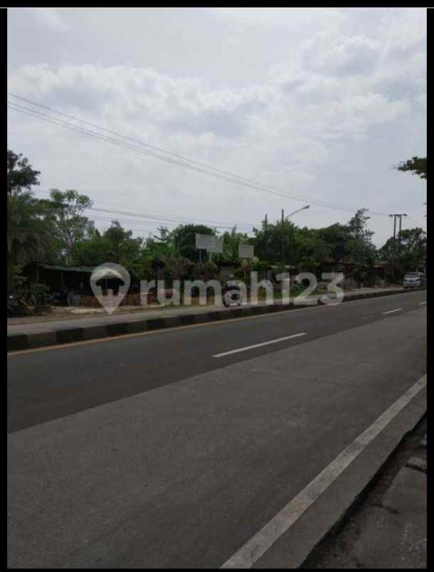 jual tanah pinggir jalan