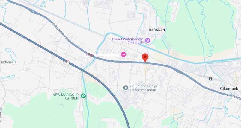 jual tanah pinggir jalan raya pantura dawuan karawang