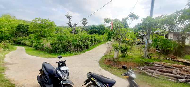 jual tanh dgn vew laut sawah dn bukit di lovina