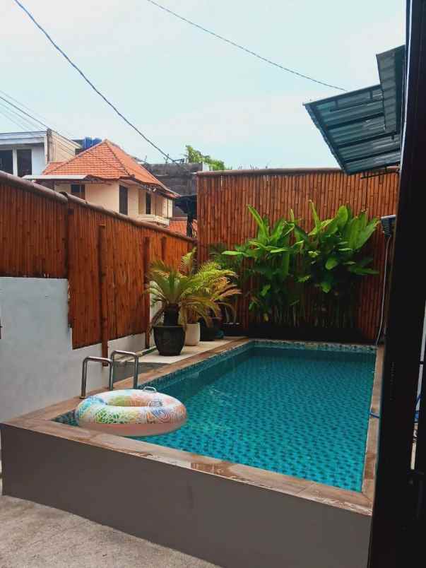 jual villa full furnished di seminyak kuta bali