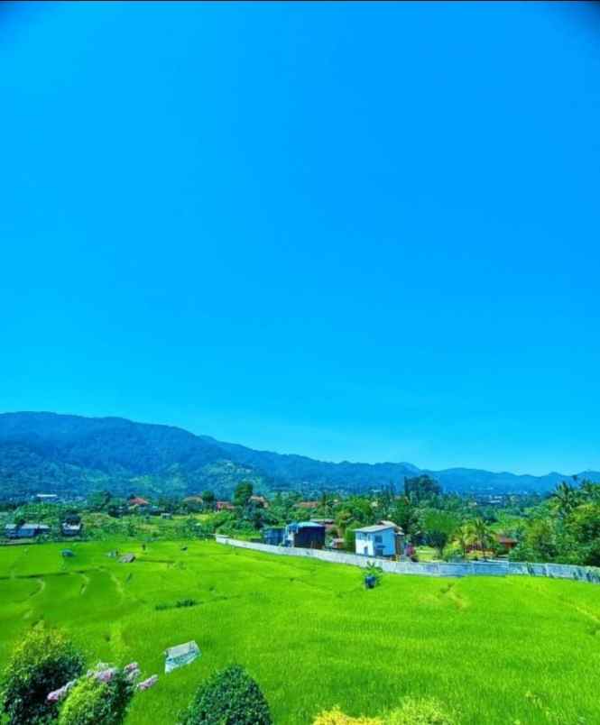 jual villa luas cantik di cisarua kab bogor