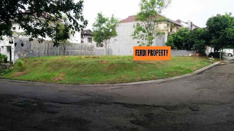 kavling hook presisi siap bangun kota wisata cibubur