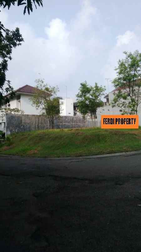 kavling hook presisi siap bangun kota wisata cibubur