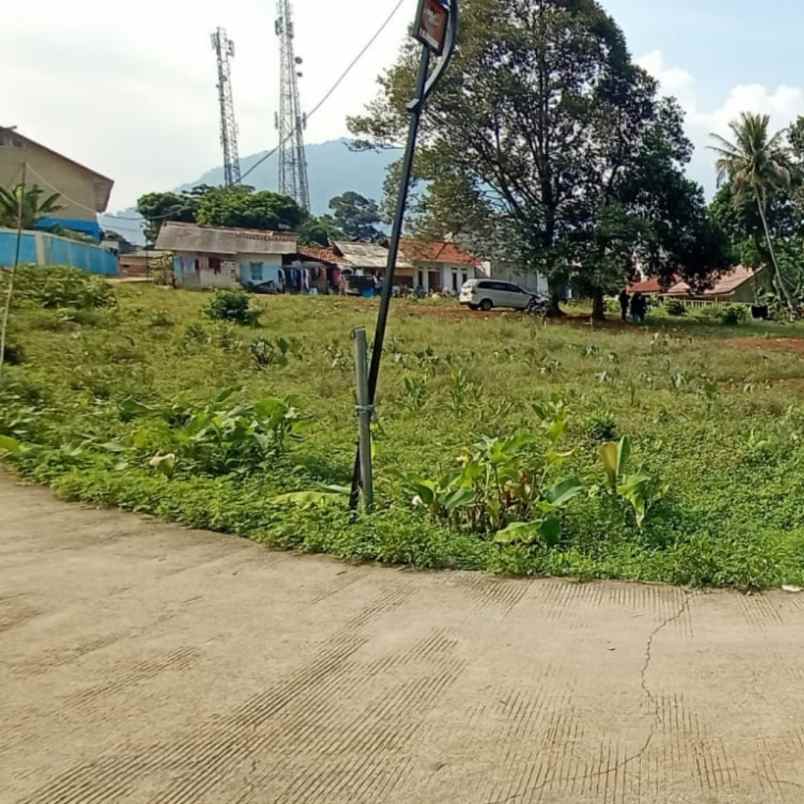 kavling tanah 136m2 dekat tol dan aeon sentul city