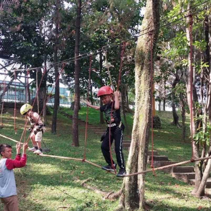 kavling tenang di area wisata sentul taman budaya