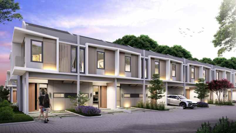 konsep apartemen bentuk rumah kayana 2