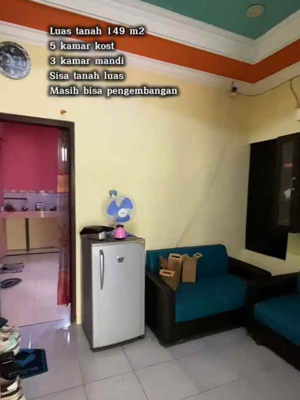 kost aktif dijual area tengah kota semarang