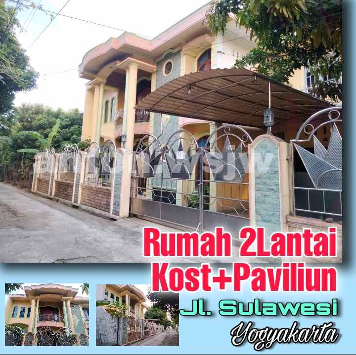 Rumah Induk Kost Paviliun3 Lantai Di Jl Sulawesi Barat Bale Agung Re