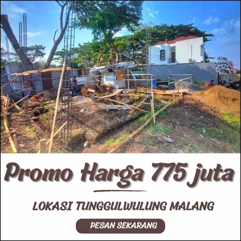 kost tunggulwulung malang 775 juta area kampus