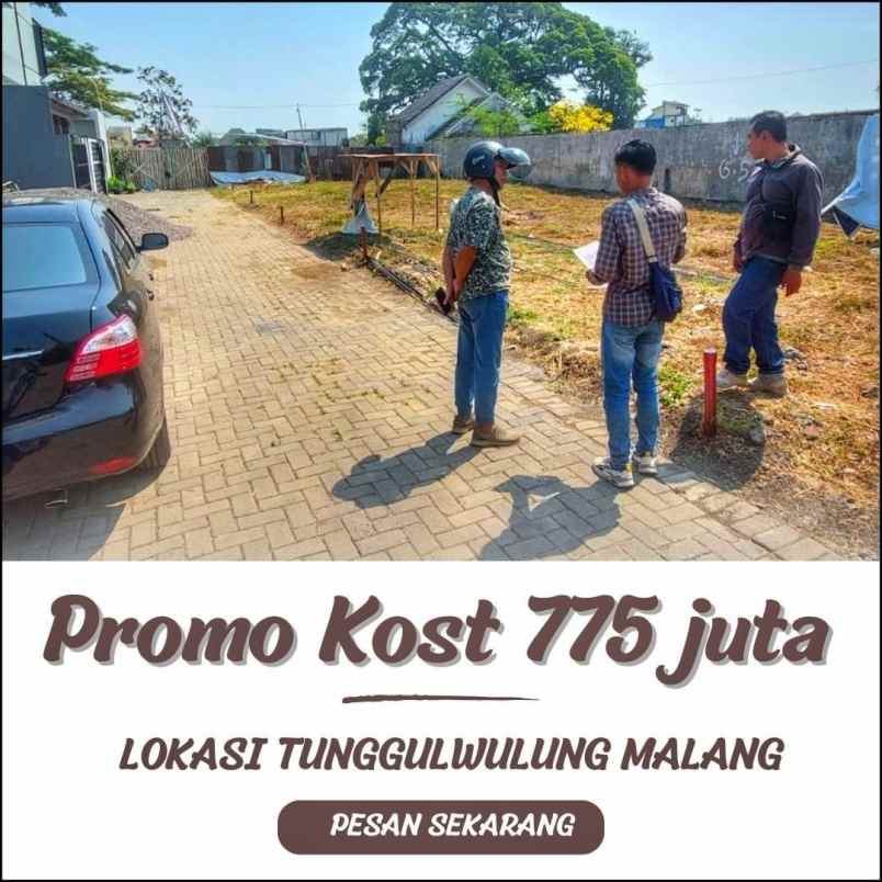 kost tunggulwulung malang 775 juta area kampus