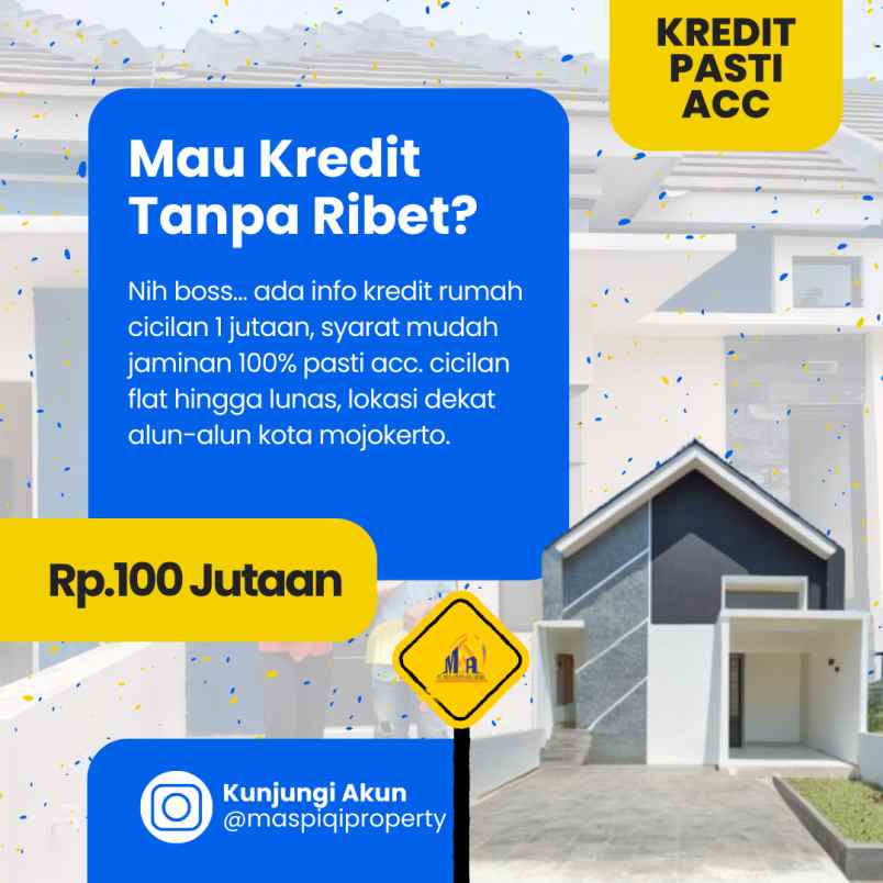 kredit pasti acc cicilan 1 7 juta lokasi mojokerto