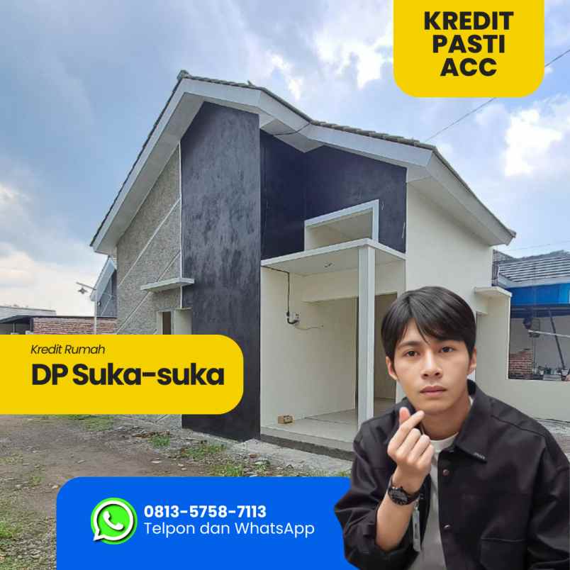 kredit pasti acc cicilan 1 7 juta lokasi mojokerto