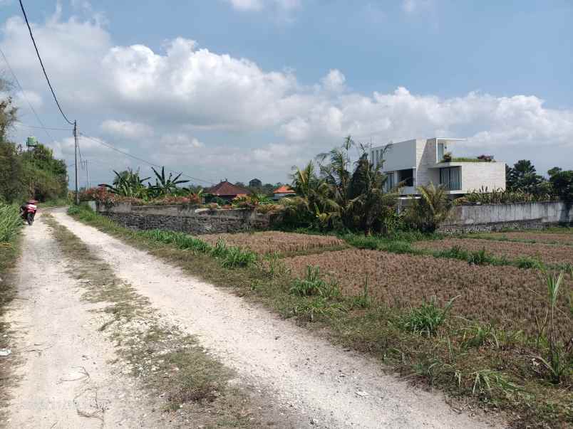 land for leasehold close komune beach club bali