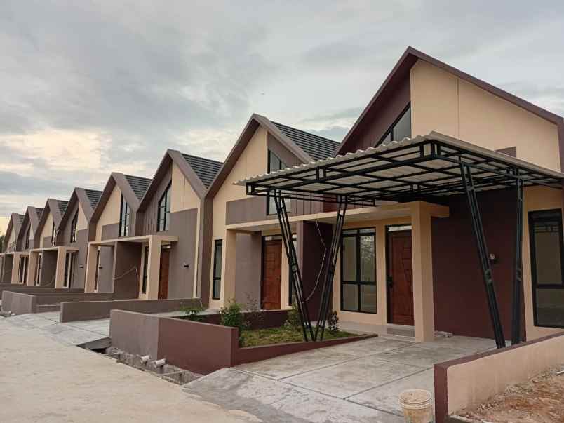 monsan village rumah siap huni