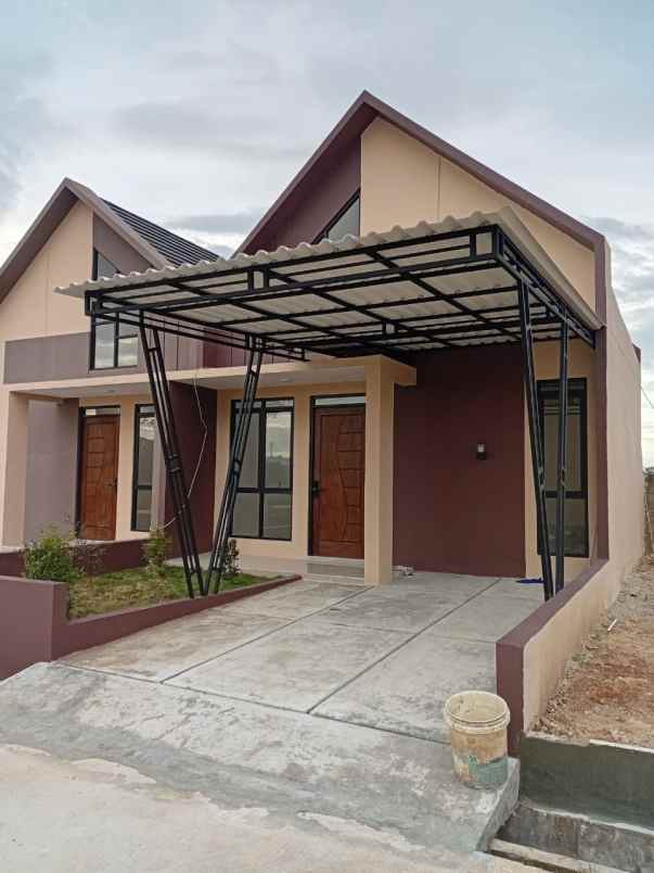 monsan village rumah siap huni