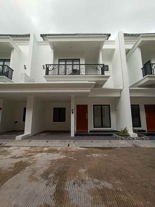 new cluster exclusive diarea bintaro tangsel