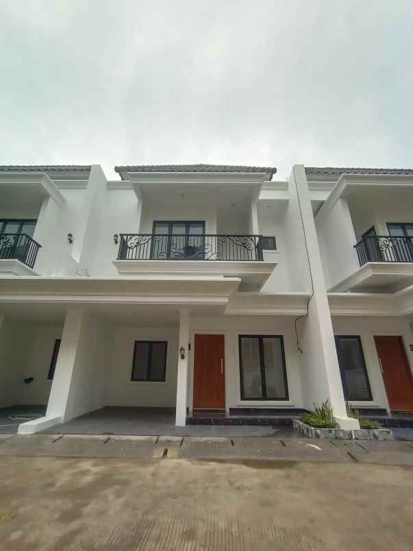 new cluster exclusive diarea bintaro tangsel