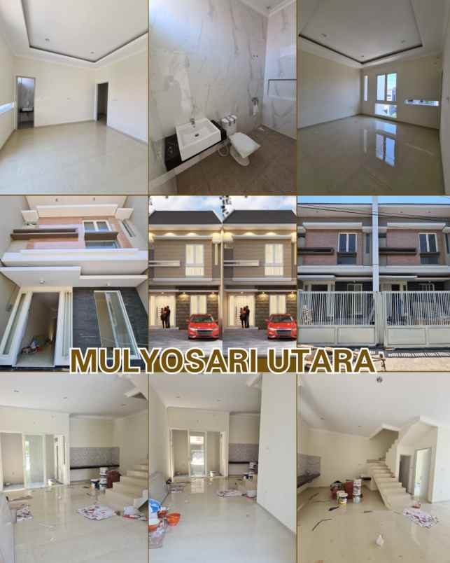 new project rumah mulyosari ready 2 unit sajaaa