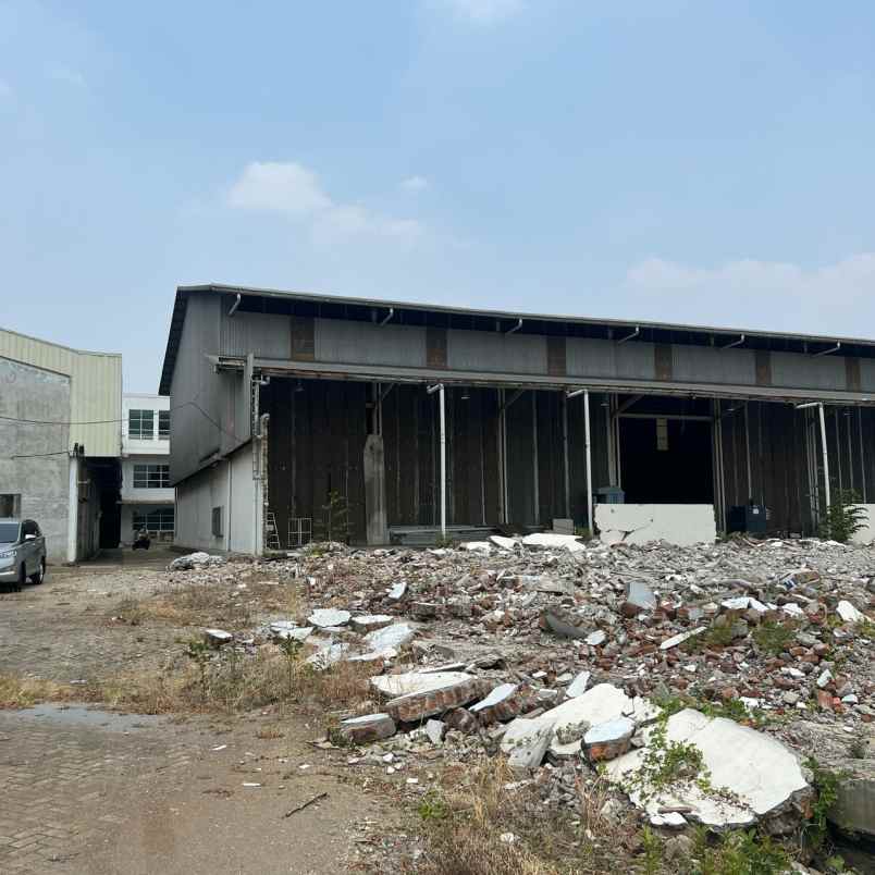 pabrik gudang ex garment di cimone tangerang
