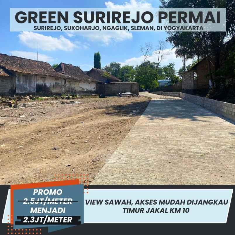 pekarangan sertifikat ready timur jakal km 10