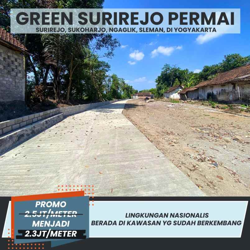 pekarangan sertifikat ready timur jakal km 10