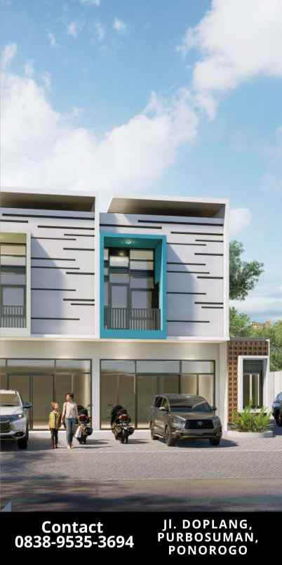 perumahan modern strategis ponorogo