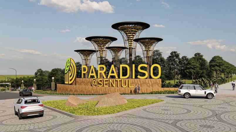 perumahan paradiso sentul bogor md960