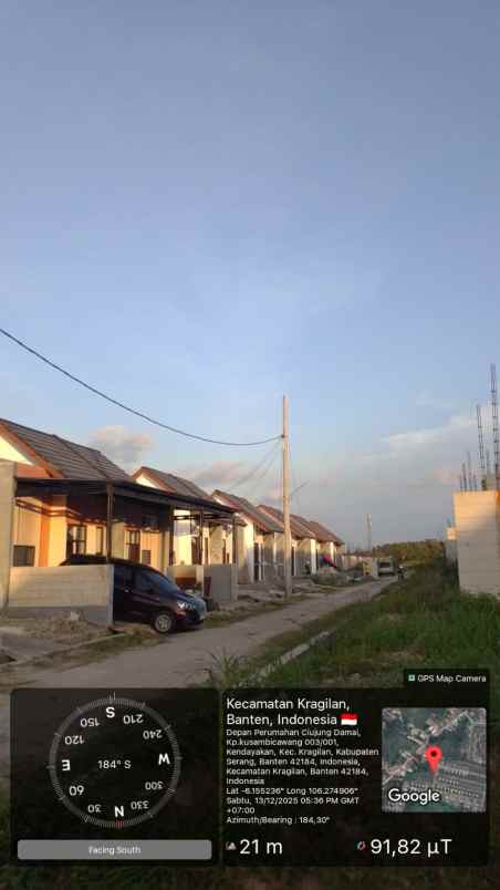 perumahan subsidi kragilan serang