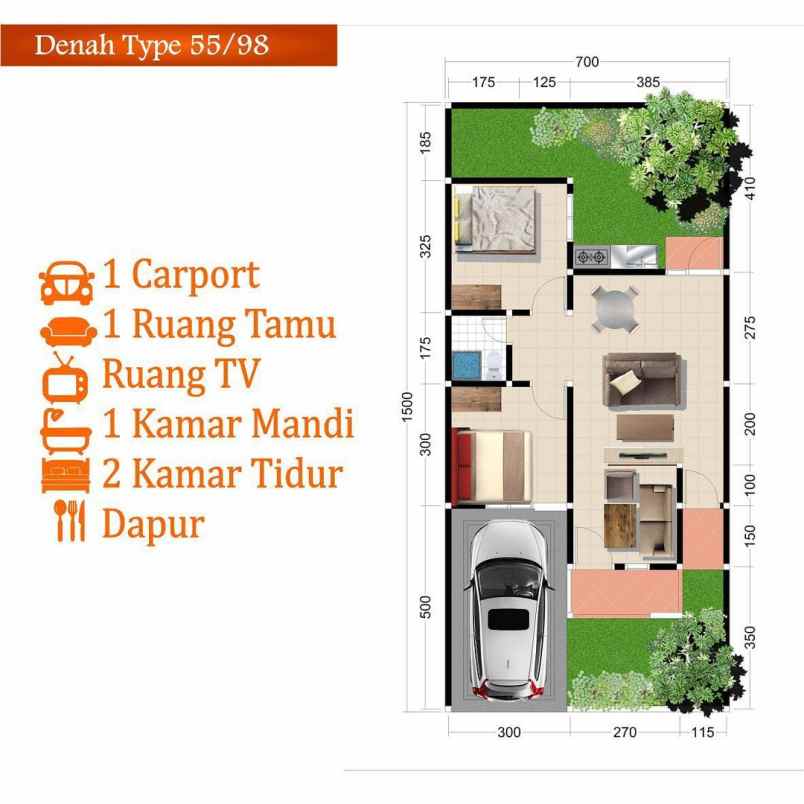 perumahan syariah di ponorogo kota