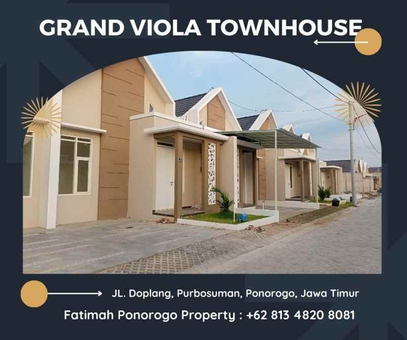 promo rumah syariah di ponorogo kota