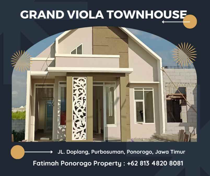 promo rumah syariah di ponorogo kota