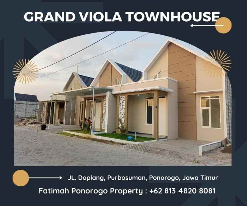 promo rumah syariah di ponorogo kota