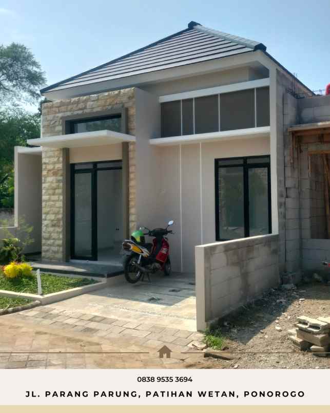 puri dahlia hunian nyaman di lokasi strategis ponorogo