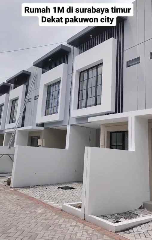 regency one rumah 1m surabaya timur dekat pakuwon city