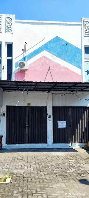 ruko 2 lantai siap pakai segitiga emas tlogosari