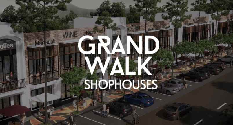 ruko grand walk grand residence city bekasi